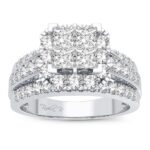 14K 1.50CT Diamond Bridal Ring