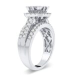 14K 1.50CT Diamond Bridal Ring - Image 2