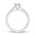 14K 0.20CT Diamond Ring - Image 3