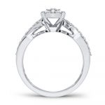 14K 0.50CT Diamond Ring - Image 3