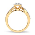 14K 0.50CT Diamond Ring - Image 3