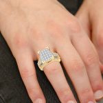 10K 1.00CT Diamond Ring - Image 4