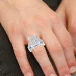 10K 1.00CT Diamond Ring - Image 4
