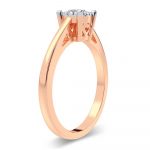 14K 0.10CT Diamond Ring - Image 2