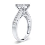 10K 0.42CT Diamond Bridal Ring - Image 2
