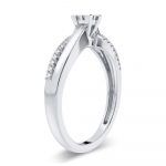 10K 0.15CT Diamond Ring - Image 2