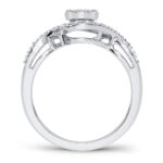 10K 0.25CT Diamond Ring - Image 3