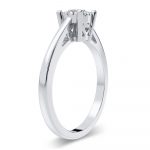 14K 0.10CT Diamond Ring - Image 2