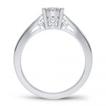 14K 0.10CT Diamond Ring - Image 3