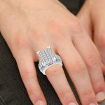 10K 3.00CT Diamond Ring - Image 4