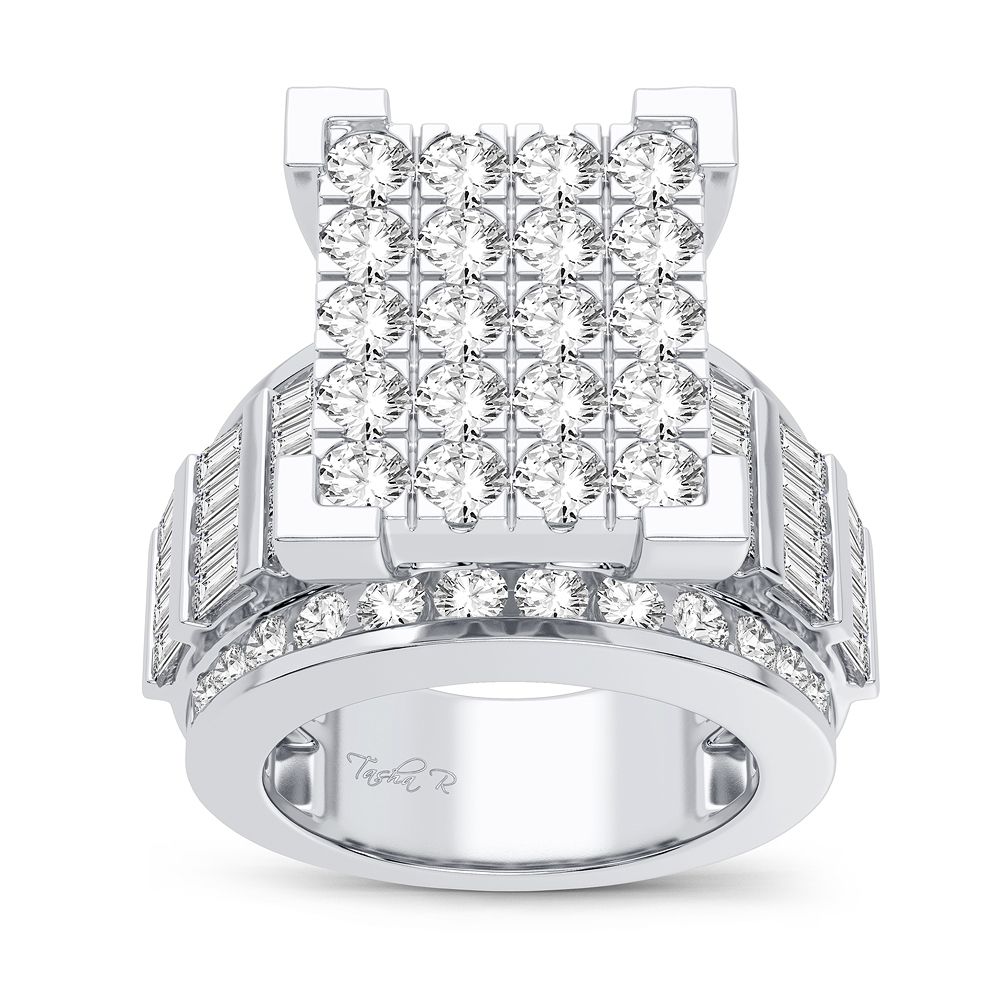 46844_1.jpg 10K 3.90CT Diamond Ring - Image 1