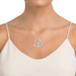 14K 0.11CT Diamond Pendant - Image 2
