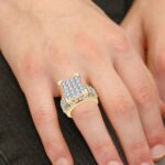 10K 3.00CT Diamond Ring - Image 4