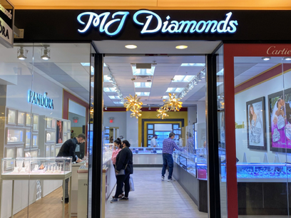 mj diamonds website