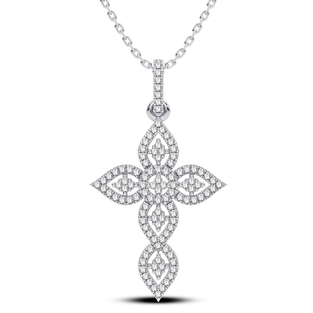42179_1.jpg 10K 0.20CT Diamond Pendant - Image 1
