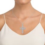 10K 0.20CT Diamond Pendant - Image 2