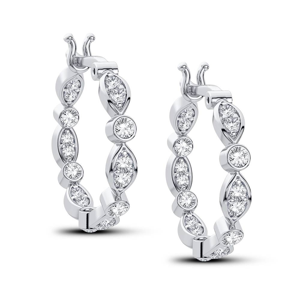 45258_1.jpg 14K 0.50CT Diamond Earring - Image 1