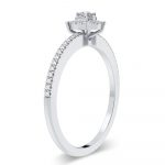 14K 0.16CT Diamond Ring - Image 2