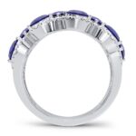 14K 0.50CT Diamond Ring Sapphire - Image 3