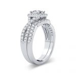14K 0.75CT Diamond Bridal Ring - Image 2