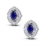14K 0.20CT Diamond Earring - Image 2