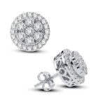 14K 0.50CT Diamond Earring