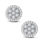 14K 0.50CT Diamond Earring - Image 2