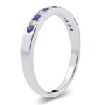 14K 0.08CT Diamond Band - Image 2