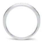 14K 0.08CT Diamond Band - Image 3