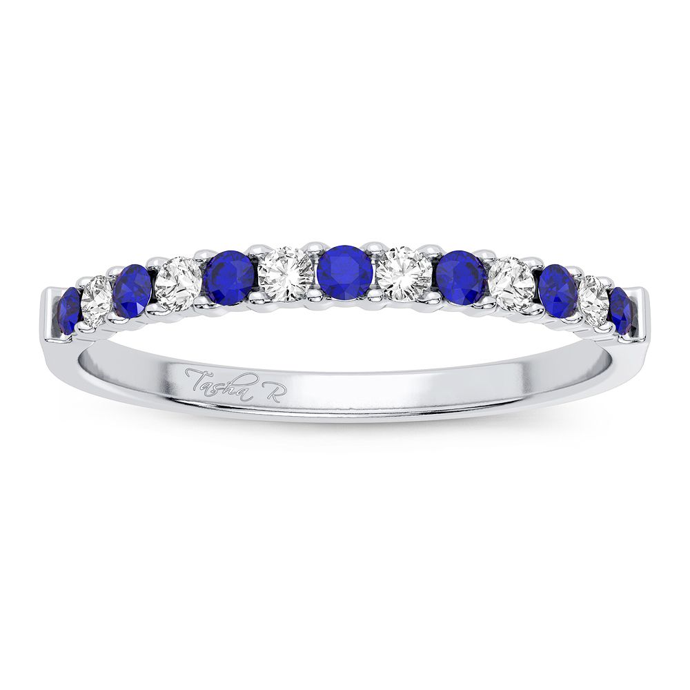 54288_1.jpg 14K 0.10CT Diamond Band - Image 1