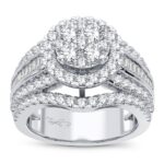 14K 1.90CT Diamond Ring