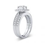 14K 0.75CT Diamond Bridal Ring - Image 2