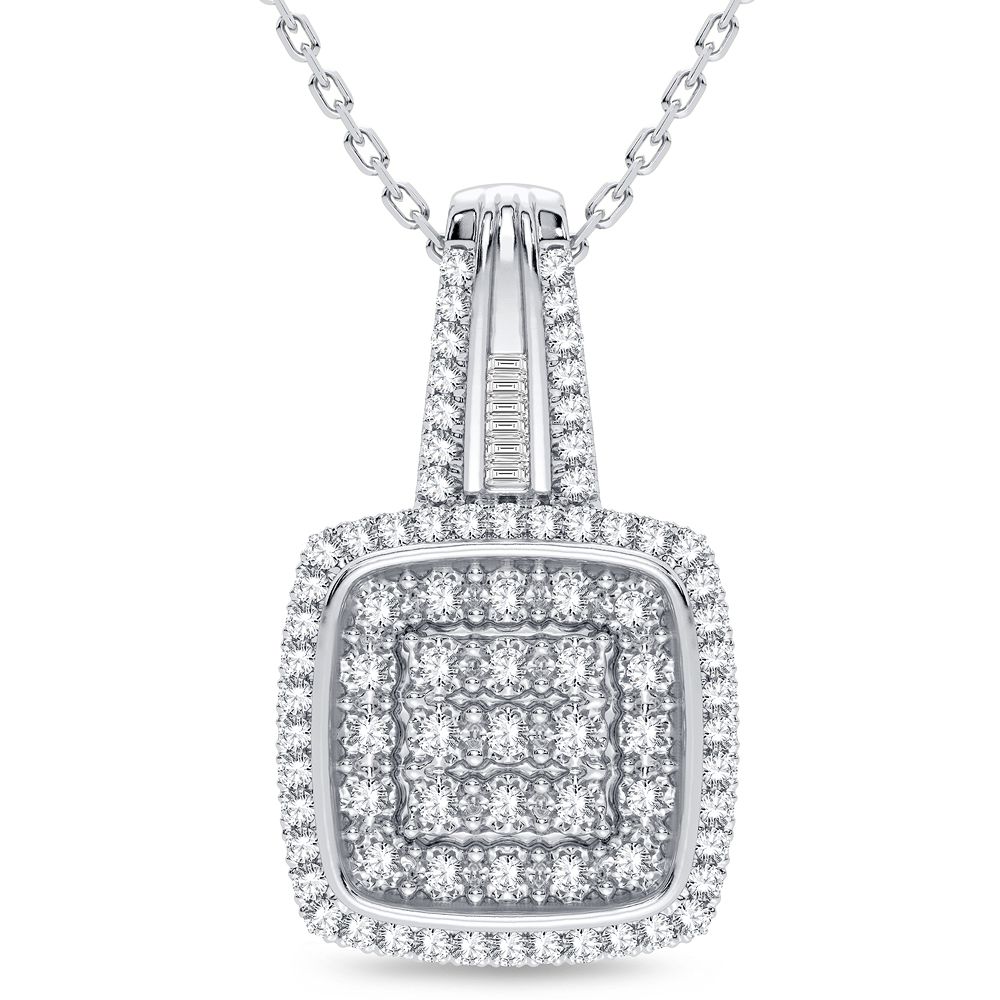 54975_1.jpg 14K 0.20CT Diamond Pendant - Image 1