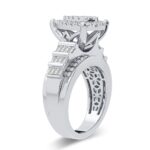 10K 1.00CT Diamond Ring - Image 2