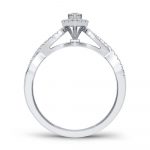 10K 0.20CT Diamond Ring - Image 3