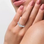 10K 0.20CT Diamond Ring - Image 4