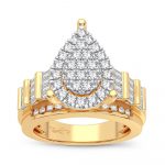 10K 1.00CT Diamond Ring
