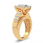 10K 1.00CT Diamond Ring - Image 2