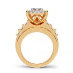 10K 1.00CT Diamond Ring - Image 3