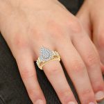 10K 1.00CT Diamond Ring - Image 4