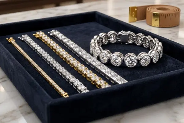 Choosing Carat Weight_Metal and Fit Choosing Carat Weight_Metal and Fit