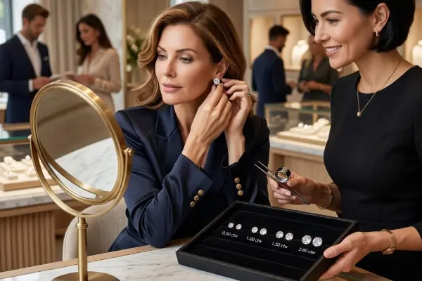 Choosing Your Carat Size Choosing Your Carat Size