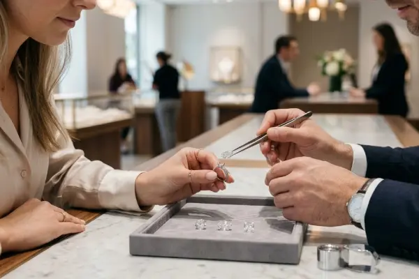 Design Your Ring at MJ Diamonds in Michigan