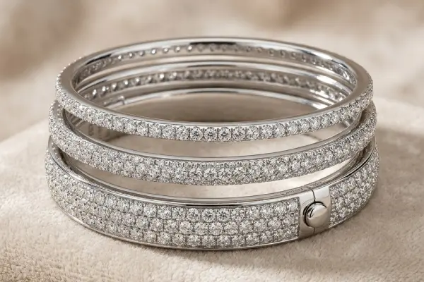 Diamond Bangles Diamond Bangles