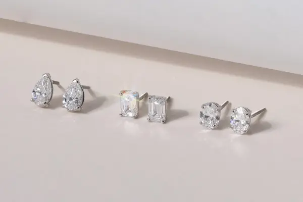 Diamond Shapes for Studs Diamond Shapes for Studs