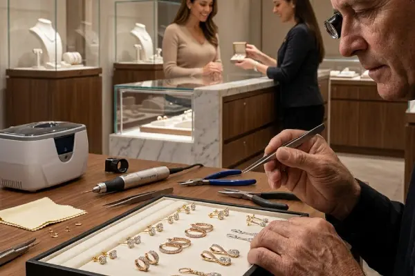 Real Diamonds and In-House Care