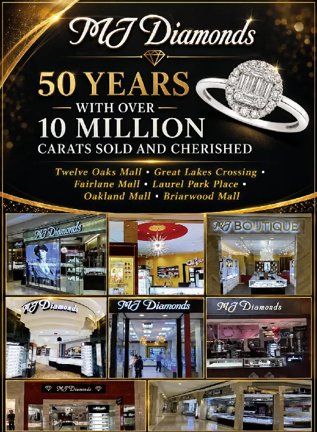 MJ Diamonds 50 Years With Over 10 Million Carats Sold And Cherished