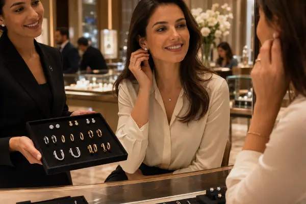 Match the Earrings to Her Everyday Style