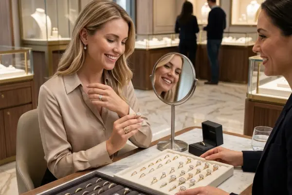Match the Ring to the Occasion Match the Ring to the Occasion