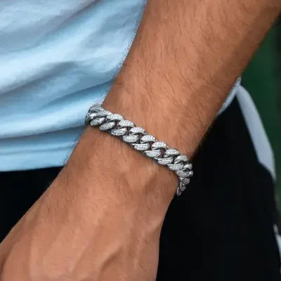 Mens Diamond Bracelets